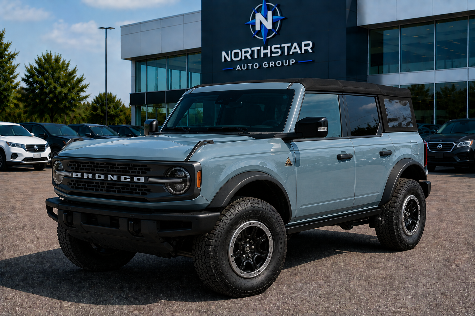 2024 Ford Bronco