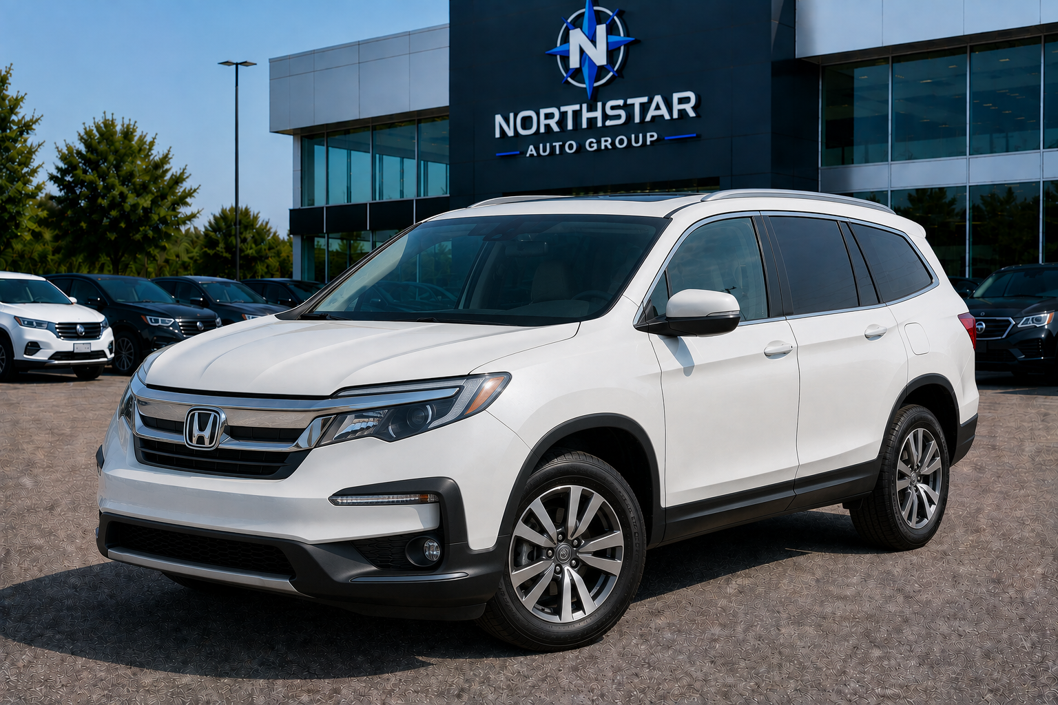 2021 Honda Pilot