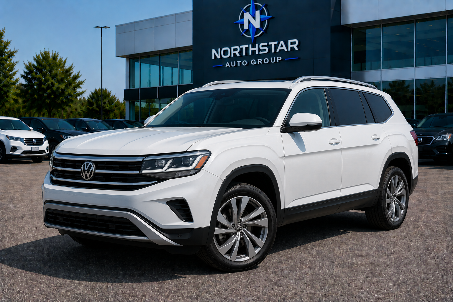 2022 Volkswagen Atlas