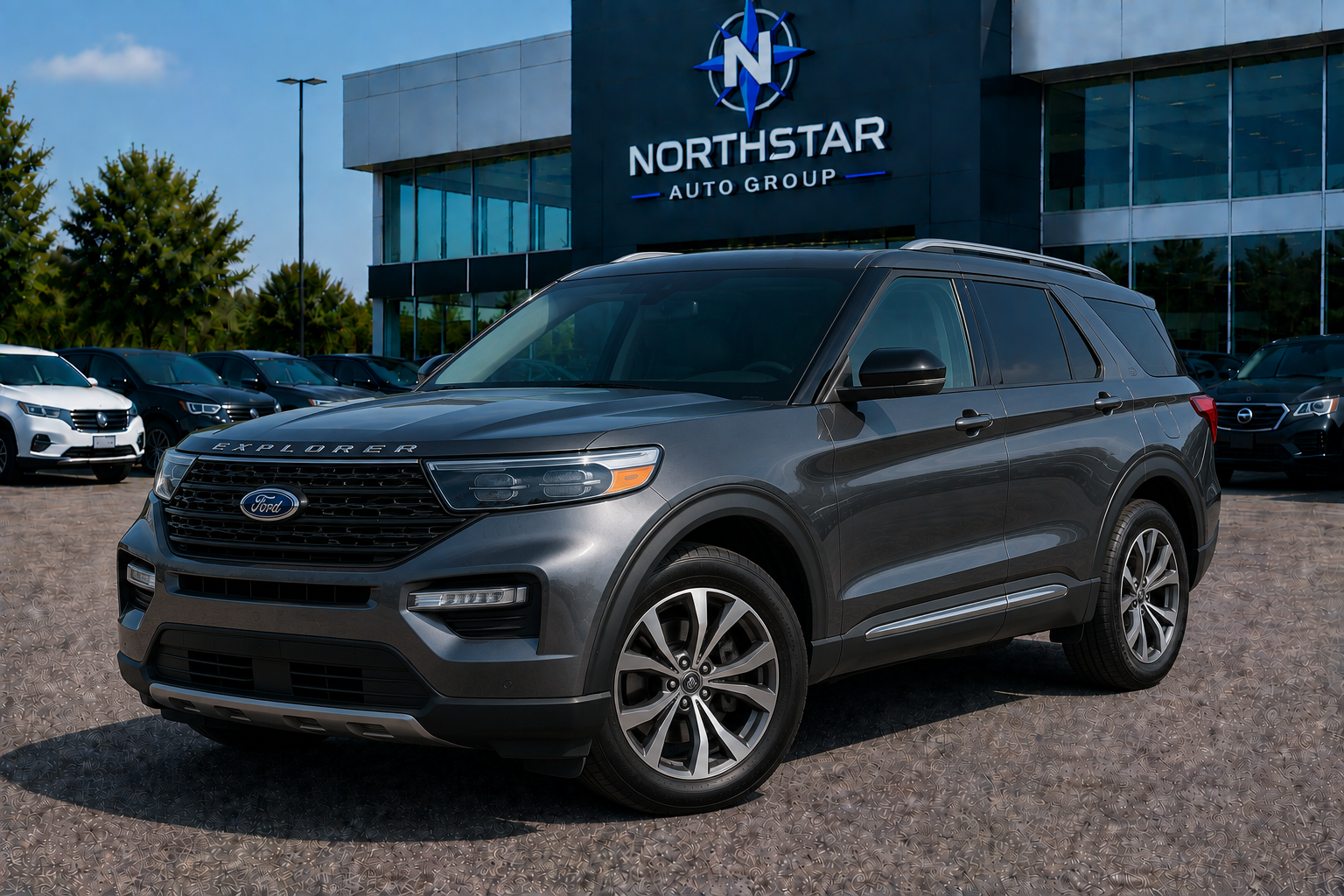 2020 Ford Explorer