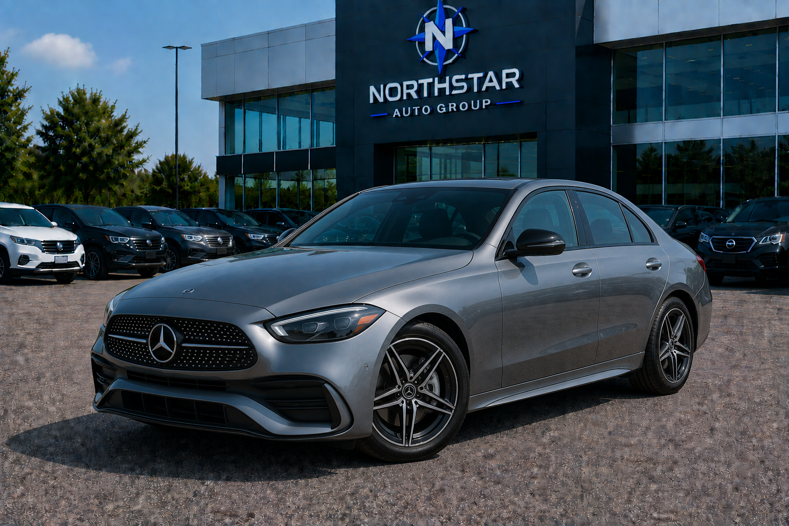 2022 Mercedes-Benz C-Class