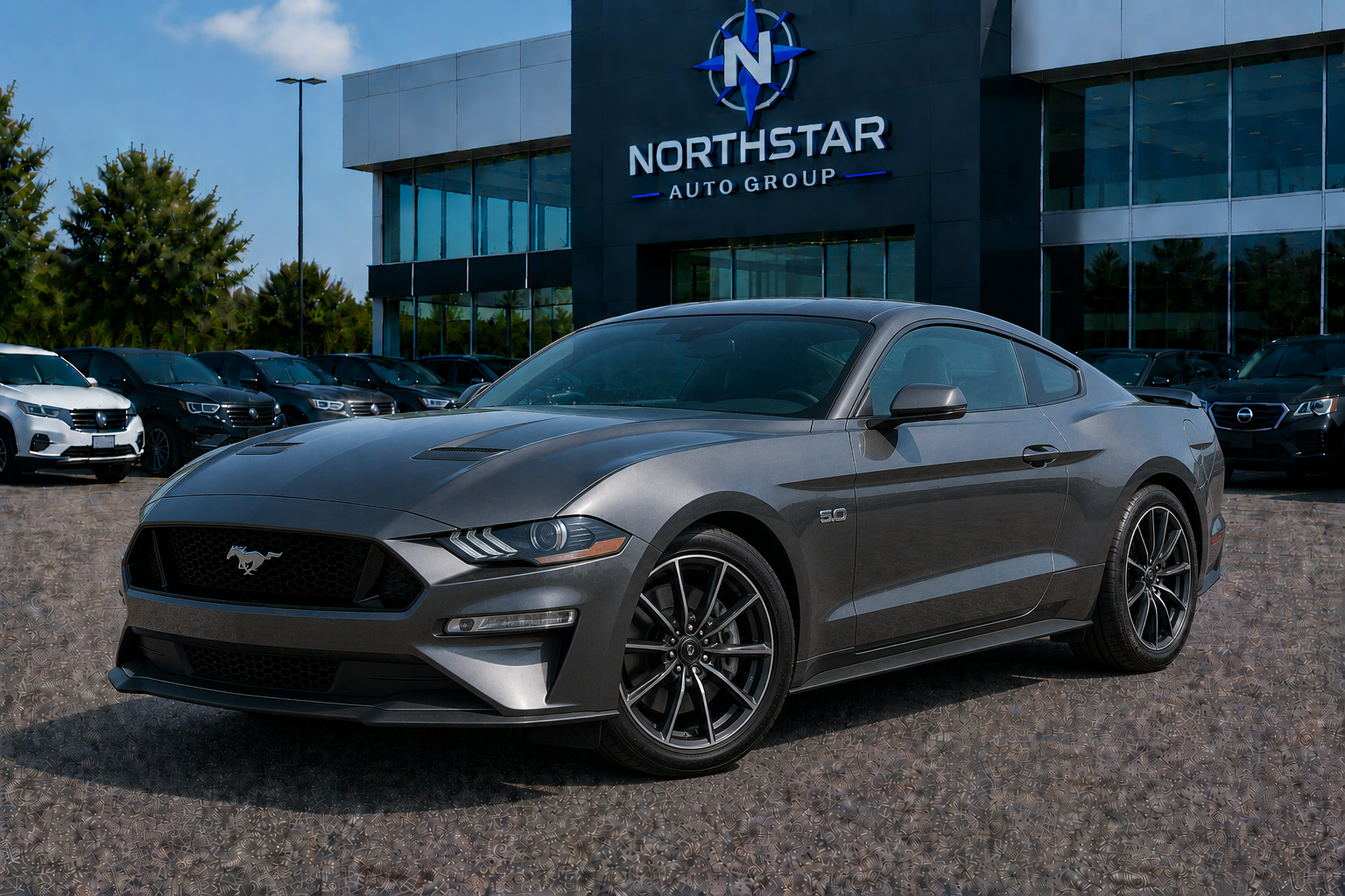 2023 Ford Mustang