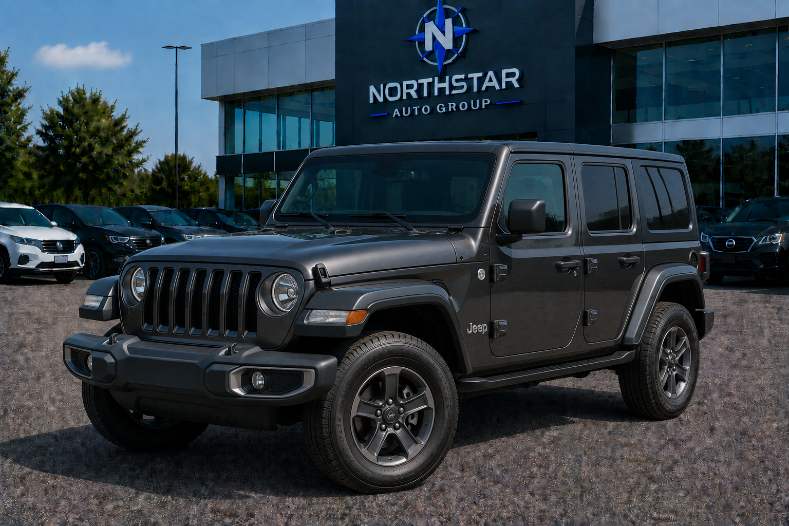 2021 Jeep Wrangler